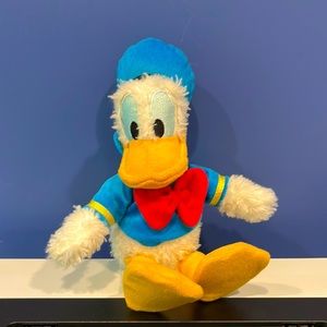 Donald Duck plush from Disney